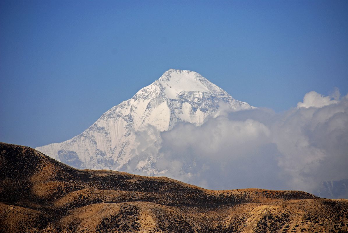 Mustang 02 02-2 Dhaulagiri Close Up From Pass After Tange